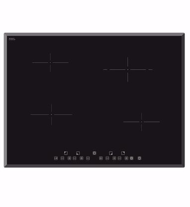 Picture of Baumatic BC70CTB 70cm  4 Zone Electric Cooktop