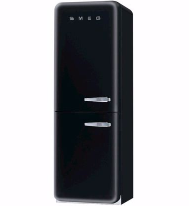 Picture of Smeg FAB32LBLNA1 330L Bottom Mount Fridge Freezer