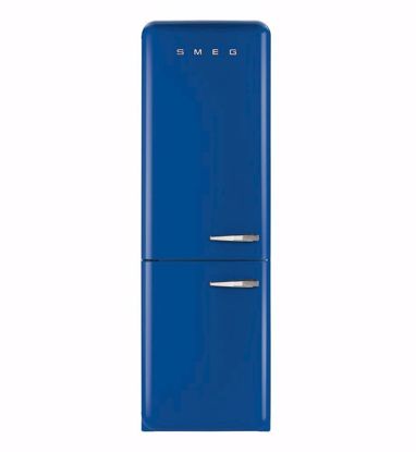 Picture of Smeg FAB32LPBNA1 330L Bottom Mount Fridge Freezer