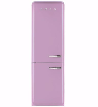 Picture of Smeg FAB32LPKNA1 330L Bottom Mount Fridge Freezer