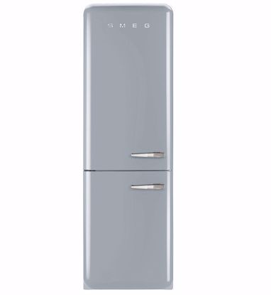 Picture of Smeg FAB32LSVNA1 330L Bottom Mount Fridge Freezer
