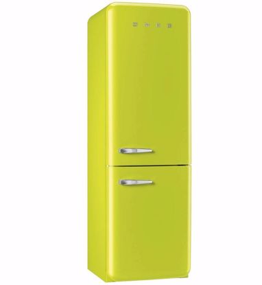 Picture of Smeg FAB32RLINA1 330L Bottom Mount Fridge Freezer