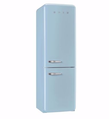 Picture of Smeg FAB32RPBNA1 330L Bottom Mount Fridge Freezer