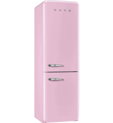 Picture of Smeg FAB32RPKNA1 330L Bottom Mount Fridge Freezer