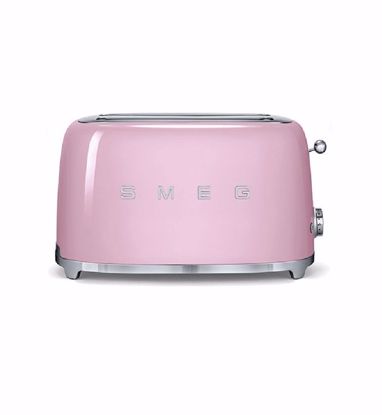 Picture of Smeg TSF02PKAU 4 Slice Toaster