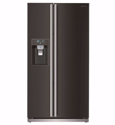 Picture of Smeg SR611N 608L Ice & Water Side by Side Fridge Freezer