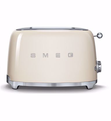 Picture of Smeg TSF01CRAU 2 Slice Toaster