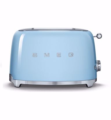 Picture of Smeg TSF01PBAU 2 Slice Toaster