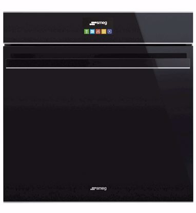 Picture of Smeg SFPA6604NX 60cm Pyrolytic Single Wall Oven