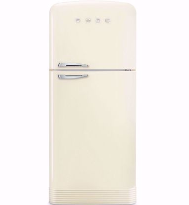 Picture of Smeg FAB50RCRAU 467L Top Mount Fridge Freezer