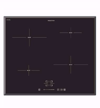Picture of Baumatic BC60ITB 52cm  4 Zone Induction Cooktop