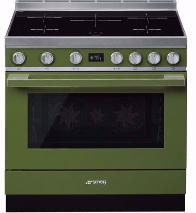 Picture of Smeg Portofino CPF9IPOG 90cm 5 Zone Pyrolytic Induction Freestanding Oven
