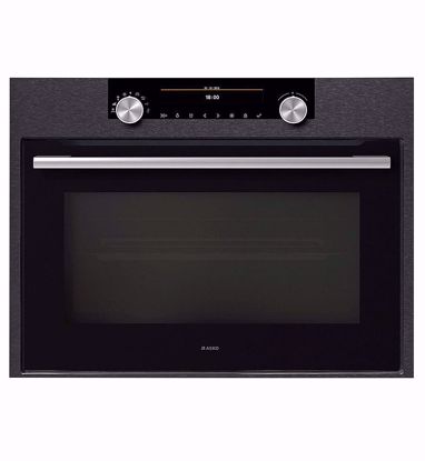 Picture of Asko OCM8487B 45cm Combi Microwave Wall Oven