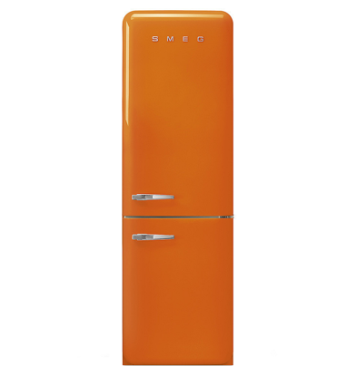 Picture of Smeg FAB32ROR3 330L Bottom Mount Fridge Freezer