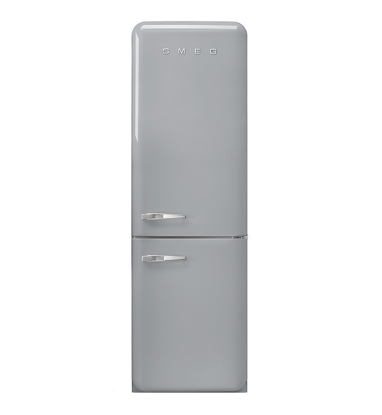 Picture of Smeg FAB32RSV3 330L Bottom Mount Fridge Freezer