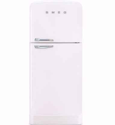 Picture of Smeg FAB50RWHAU 467l  Top Mount Fridge Freezer