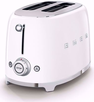 Picture of Smeg TSF01WHAU 2 Slice Toaster