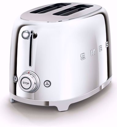 Picture of Smeg TSF01SSAU 2 Slice Toaster