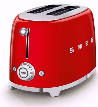 Picture of Smeg TSF01RDAU 2 Slice Toaster