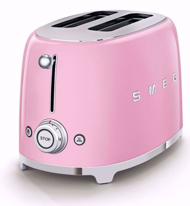 Picture of Smeg TSF01PKAU 2 Slice Toaster