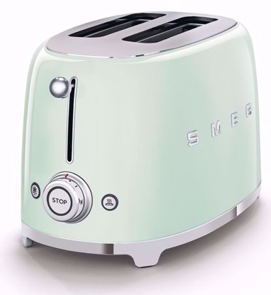 Picture of Smeg TSF01PGAU 2 Slice Toaster